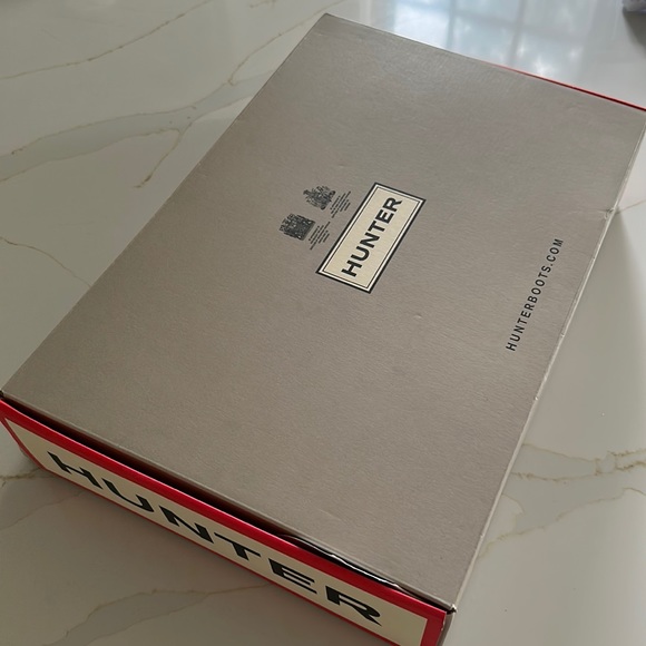 Hunter original tall women’s Wellington - Picture 2 of 5